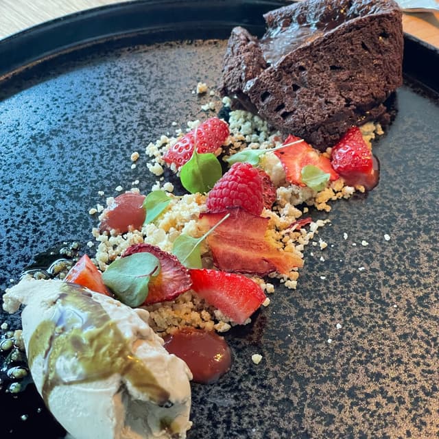 Photo of the dish “Schokoladen Malheur”