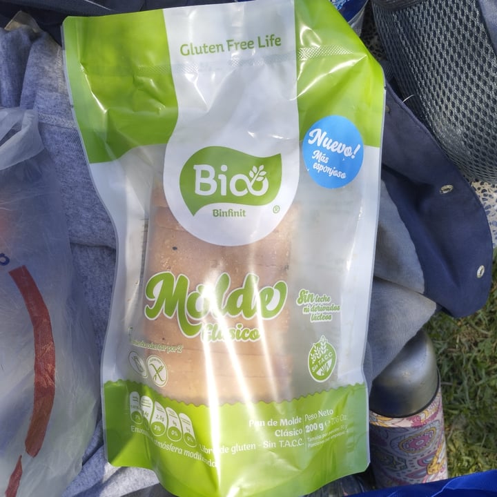 photo of Binfinit Pan De Molde Clásico shared by @nahiraixa on  24 Oct 2023 - review