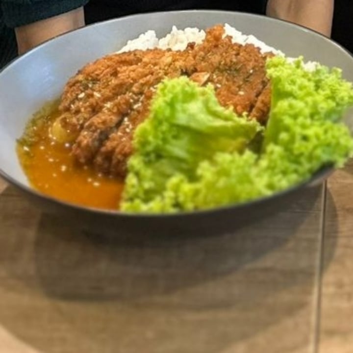 photo of Saute-San Handmade Vegan Katsu Curry shared by @mushroomtarian on  09 Sep 2023 - review
