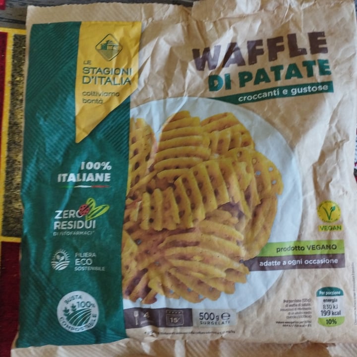 photo of Le Stagioni d'Italia Waffle di patate shared by @lillieconnolly on  27 Jan 2024 - review
