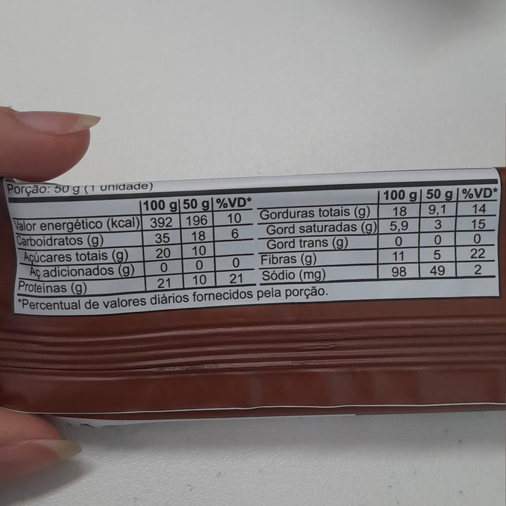photo of DaColônia ProteinBar Chocolate 70% e Nibs De Cacau shared by @arianev3g on  22 Sep 2024 - review
