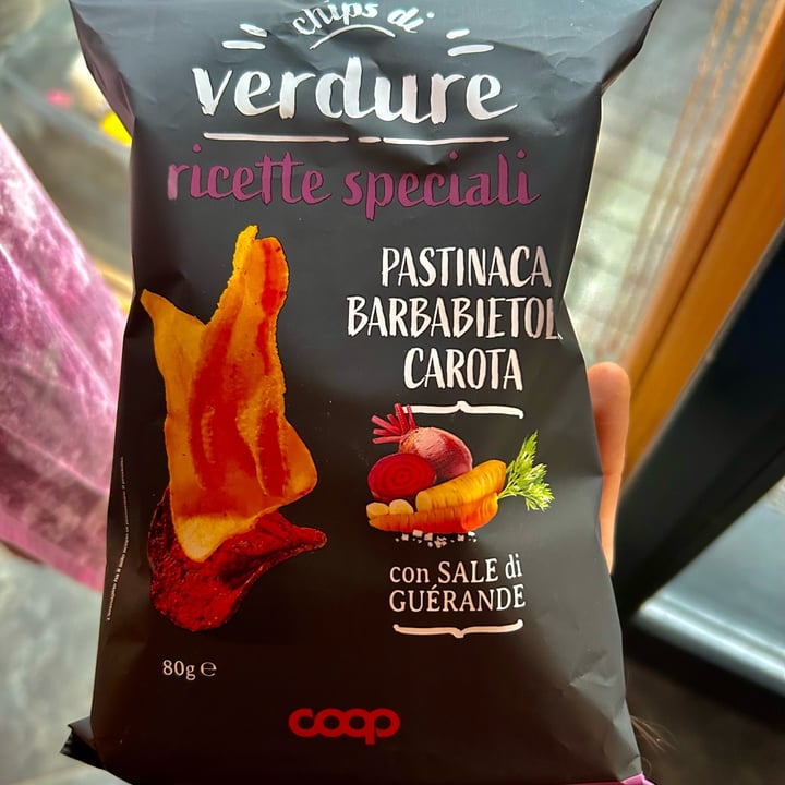 photo of Coop Chips di verdure shared by @valycip on  01 Jan 2024 - review