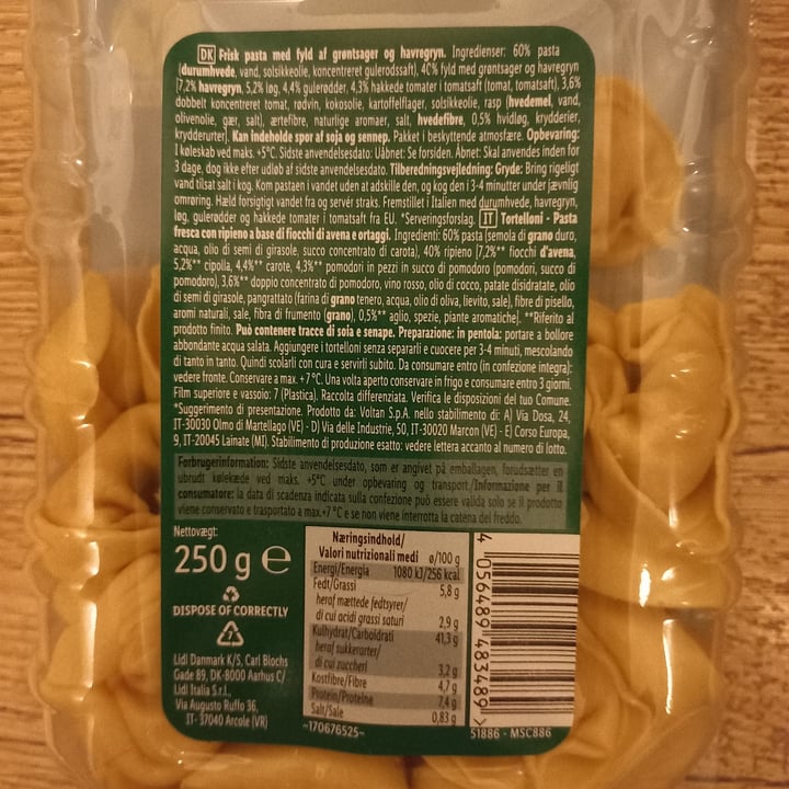 photo of Vemondo vegan tortelloni with meat alternative filling shared by @drone53 on  26 Mar 2025 - review