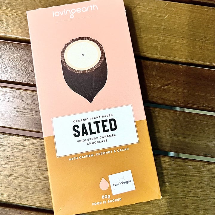 photo of lovingearth Salted Caramel Chocolate shared by @r3ginaa on  12 Sep 2024 - review
