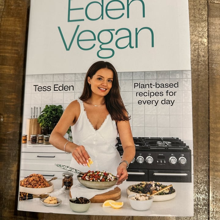 photo of Eden Vegan Eden Vegan Cook Book shared by @jks46 on  26 Dec 2023 - review