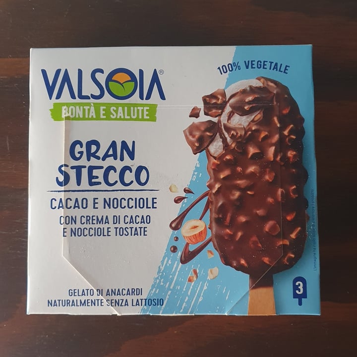 photo of Valsoia Gelato gran stecco shared by @lucallll on  22 Aug 2024 - review