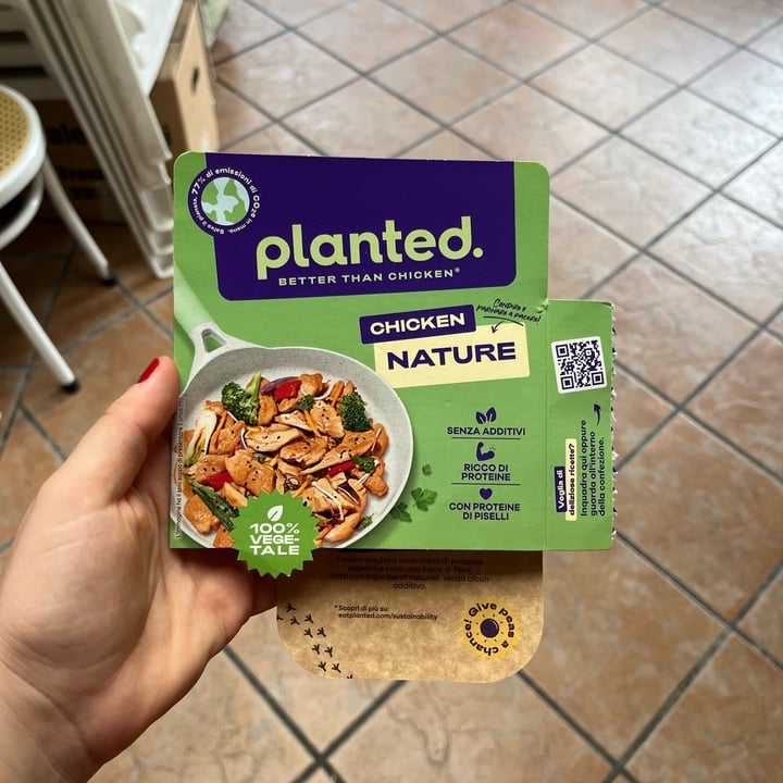 photo of Planted Chicken nature shared by @martinaromani on  11 Oct 2023 - review