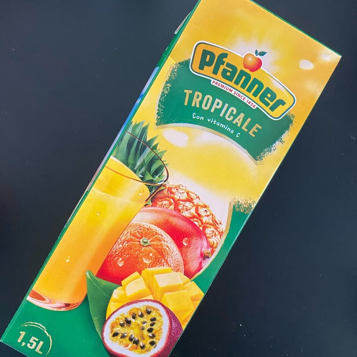 photo of Pfanner Tropicale con vitamina C shared by @topacieca on  22 Apr 2024 - review
