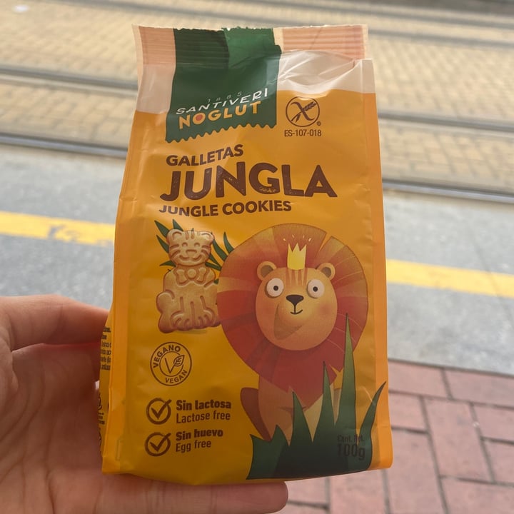 photo of Santiveri galletas jungla shared by @vdeliaa on  22 Feb 2024 - review
