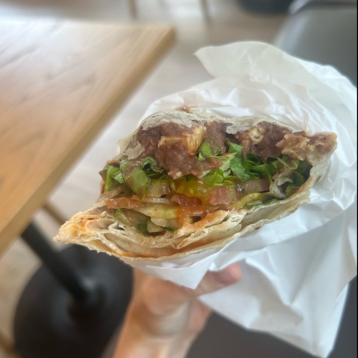 photo of Fatboy Sub & Sandwich Tempeh Chorizo Burrito shared by @tiascaz on  25 Apr 2024 - review