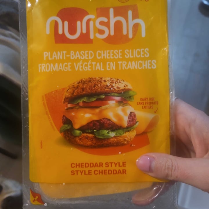 photo of Nurishh Cheddar Slices shared by @andreaalexandra on  11 Apr 2024 - review