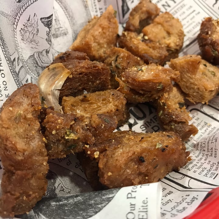 photo of Vegan Rock Chicharrones shared by @lordsnooks on  16 May 2024 - review