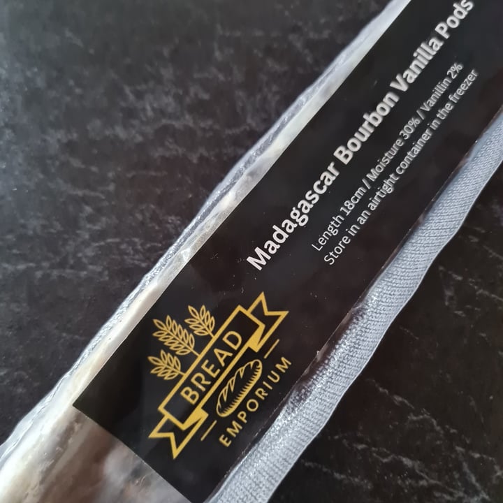 photo of Bread Emporium Madagascar Bourbon Vanilla Pods shared by @veronicagroen on  24 Sep 2024 - review
