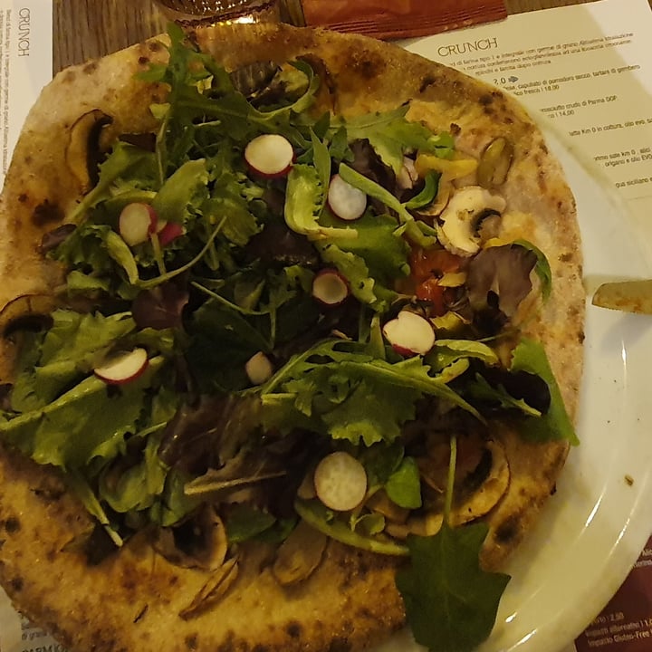 photo of Fúnnaco PizzaLab Pizza Rucola shared by @lorenzajac on  06 May 2024 - review