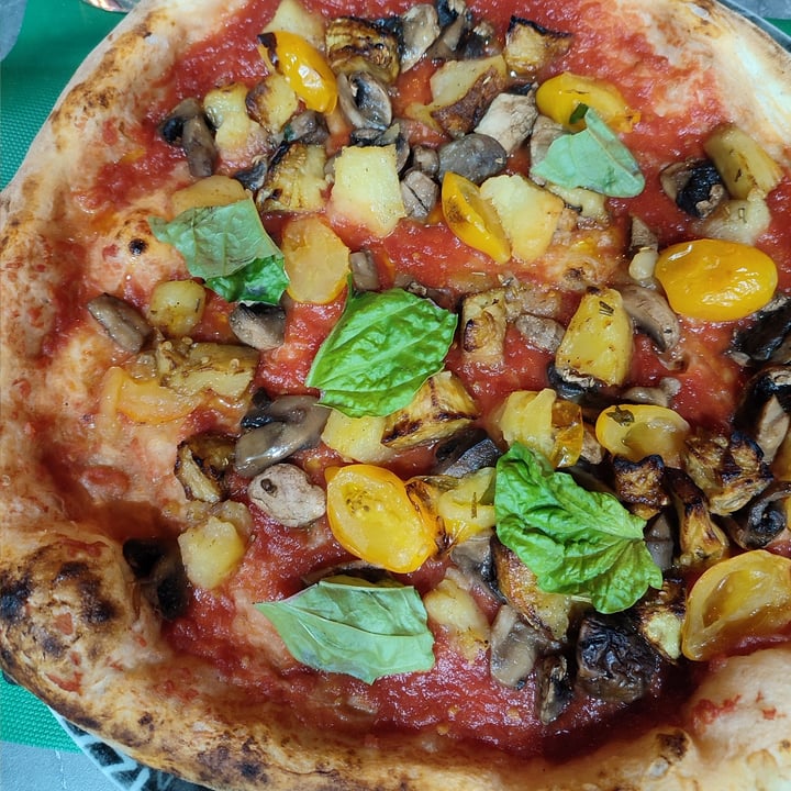 photo of Pizzeria Makò | Foggia Vegetariana shared by @ppiera on  02 Sep 2023 - review