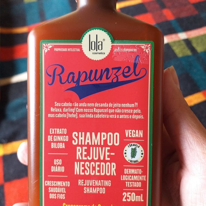 photo of Lola Cosmetics Rapunzel shampoo shared by @lisandra on  29 Sep 2023 - review