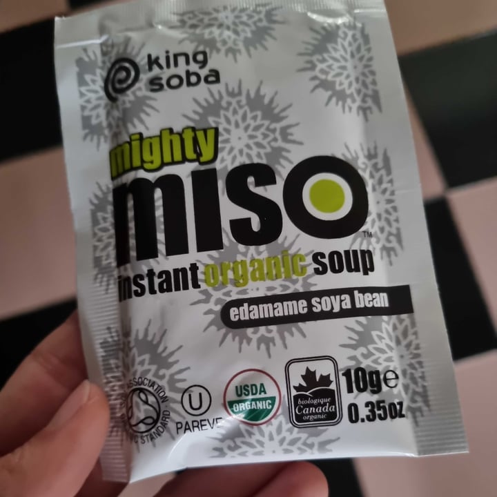 photo of Kingsoba Sopa Miso shared by @amparodegata on  29 Nov 2023 - review