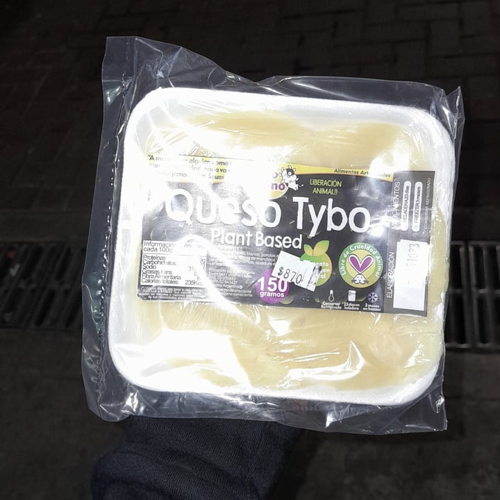 photo of Apto Vegano Consciente Queso tybo shared by @marleneriolo on  12 Oct 2023 - review