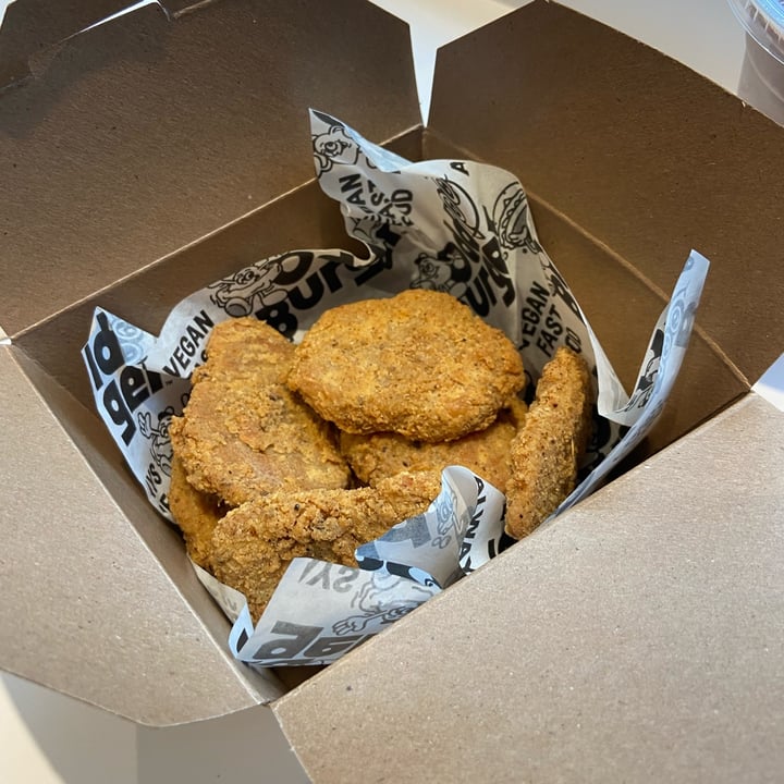 photo of Odd Burger Pretenders shared by @veggie-meg on  03 Dec 2024 - review