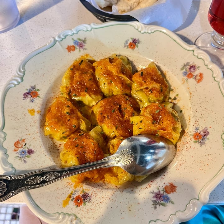 photo of Mazadar Restaurant Veggie Mantu Entrée shared by @determinedgoose on  22 May 2024 - review