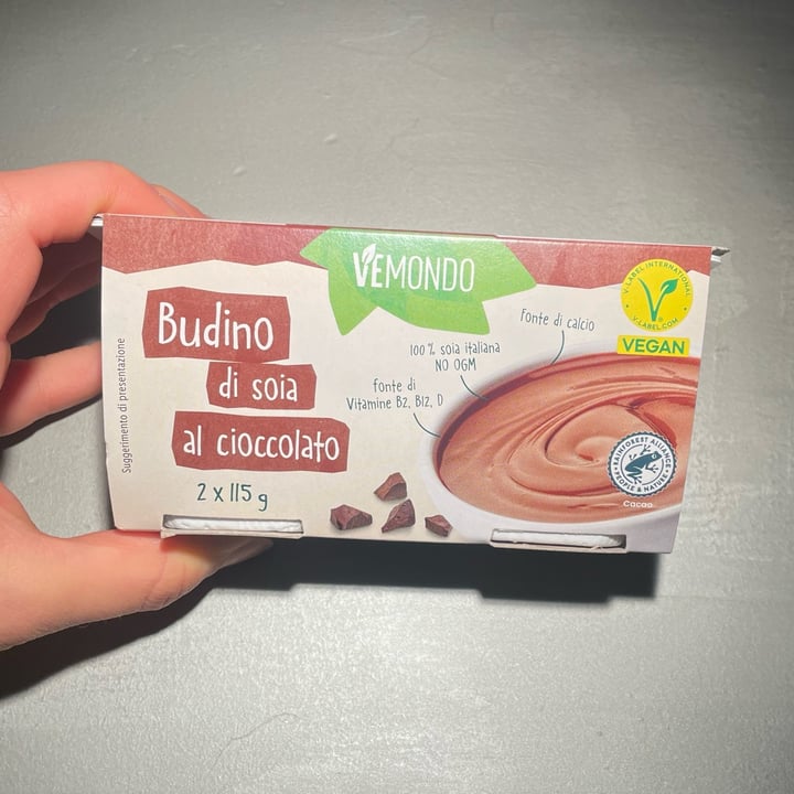 photo of Vemondo Budino di soia al cioccolato shared by @vegaya on  09 Feb 2025 - review