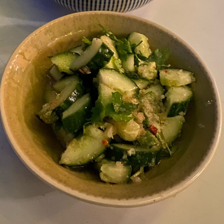 photo of Tianfuzius Gurkensalat shared by @shuggerlee on  24 Sep 2023 - review