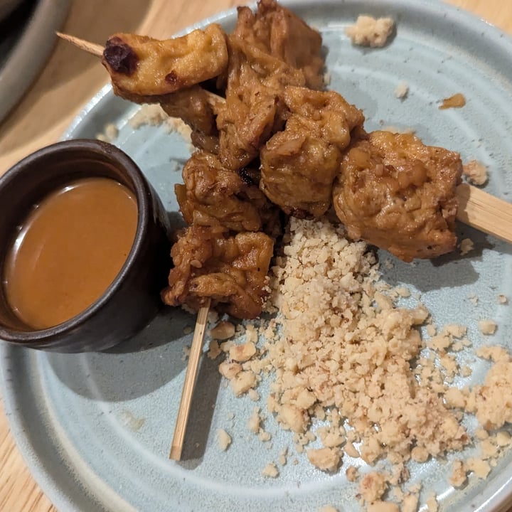 photo of The Allotment Vegan Restaurant Satay Skewers shared by @alicesabrina on  05 Dec 2024 - review