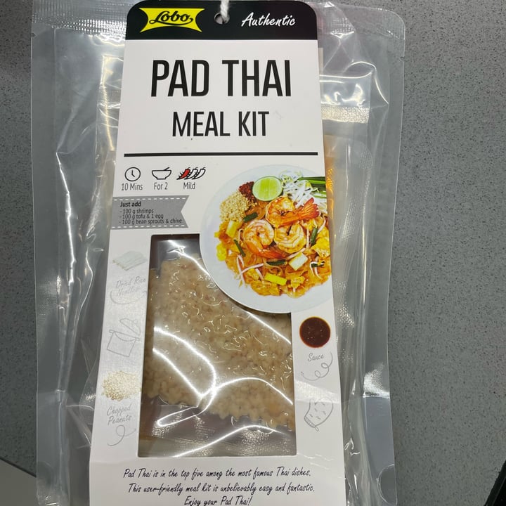 Lobo Pad Thai Meal Kit Review | abillion