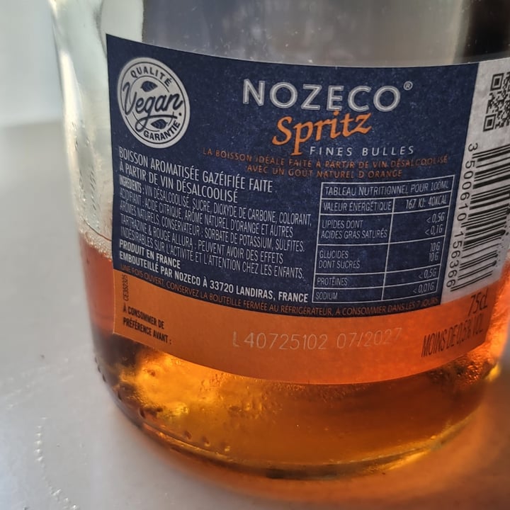 photo of Nozeco sparkling shared by @peggi14 on  27 May 2025 - review
