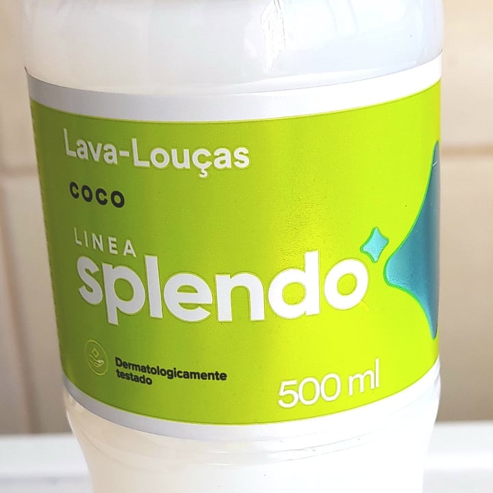 photo of Linea Splendo Lava Louças Coco shared by @tu-veg on  07 Apr 2025 - review