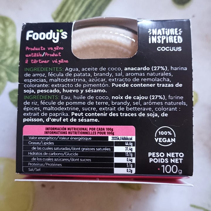 photo of Foody's Foi Gras shared by @felinavegana on  12 Apr 2025 - review