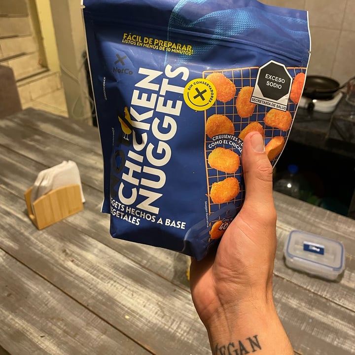 photo of Not chicken nuggets Not Chicken Nuggets shared by @esavignon on  13 Apr 2025 - review