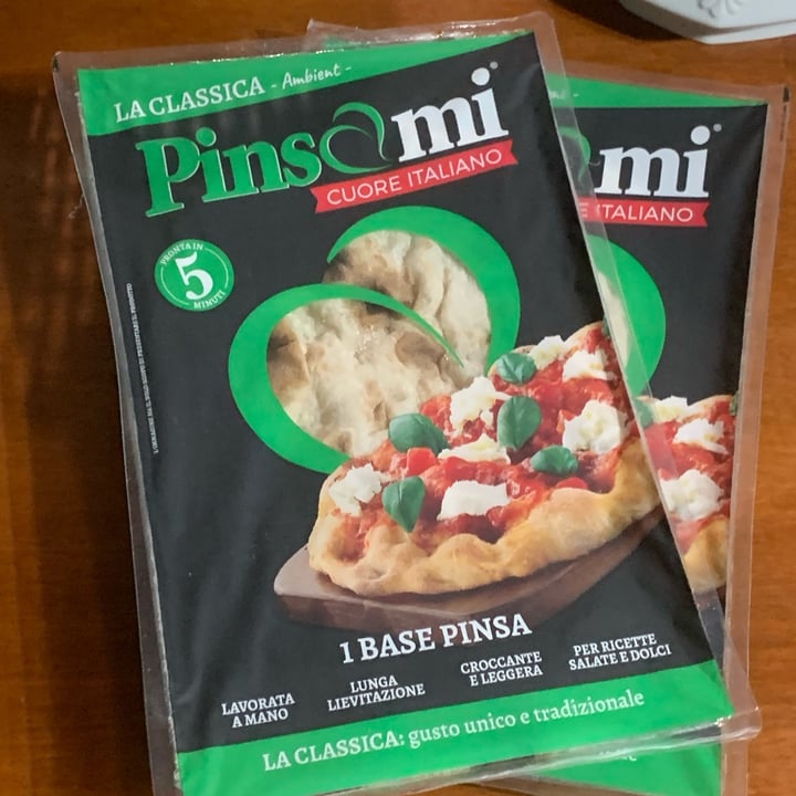 photo of Pinsami 1 Base Pinsa - Dispensa Gourmet shared by @giulia1984 on  06 May 2024 - review