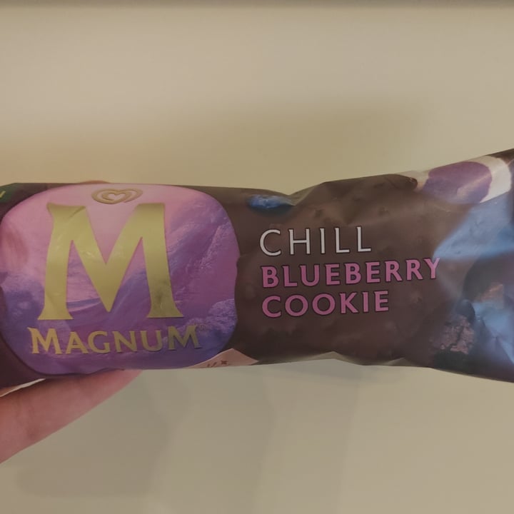 photo of Magnum Chill Blueberry Cookie shared by @elevegansoul on  30 Jun 2024 - review