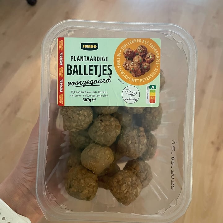 photo of Jumbo Plantaardige Balletjes shared by @taz on  24 Apr 2025 - review