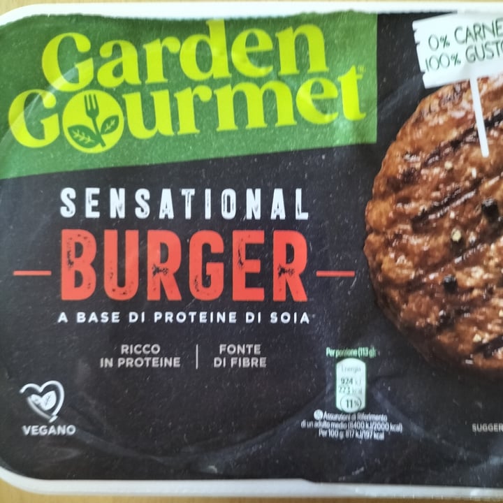 photo of Garden Gourmet Sensational Burger shared by @bruinichiara on  07 Oct 2024 - review