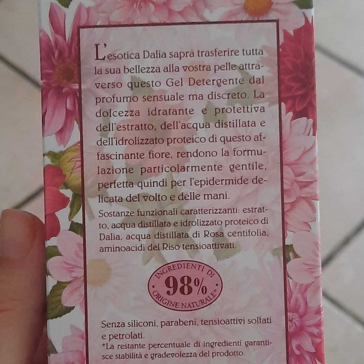 photo of L’Erbolario Sfumature di Dalia Gel Detergente Viso & Mani shared by @frafrancy on  26 Sep 2024 - review