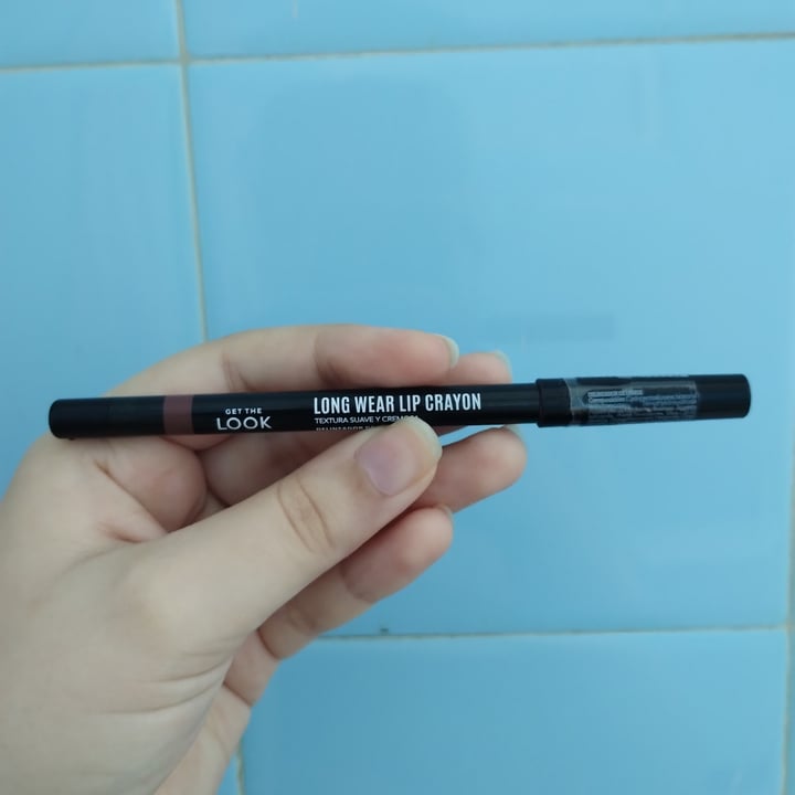 photo of Get the look Delineador Labial Long Wear Lip Crayon shared by @roflo on  19 Apr 2024 - review