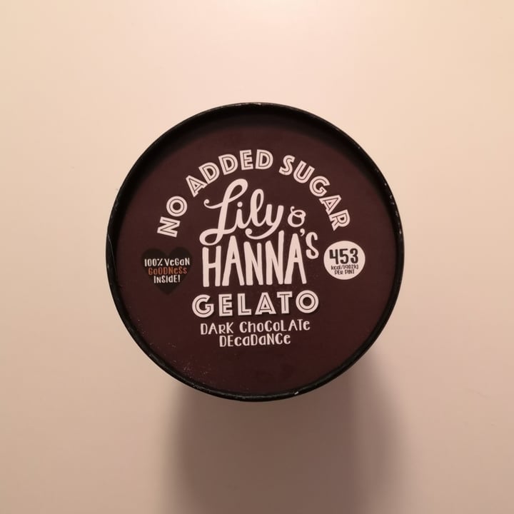 photo of Lily & Hanna's Lily & Hanna's Gelato dark chocolate shared by @martdei on  30 Aug 2023 - review