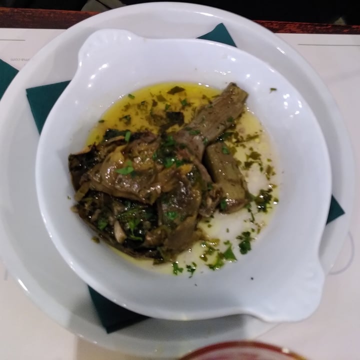 photo of Origano Carciofo Alla Romana shared by @maffi1810 on  21 Mar 2024 - review