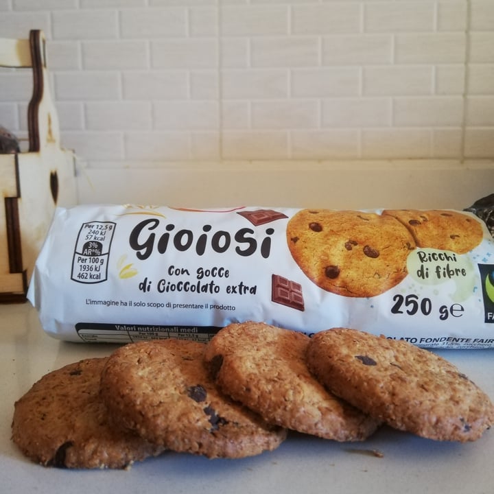 photo of Dolcezze del forno Gioiosi con gocce di cioccolato extra shared by @kitsune98 on  13 Mar 2024 - review