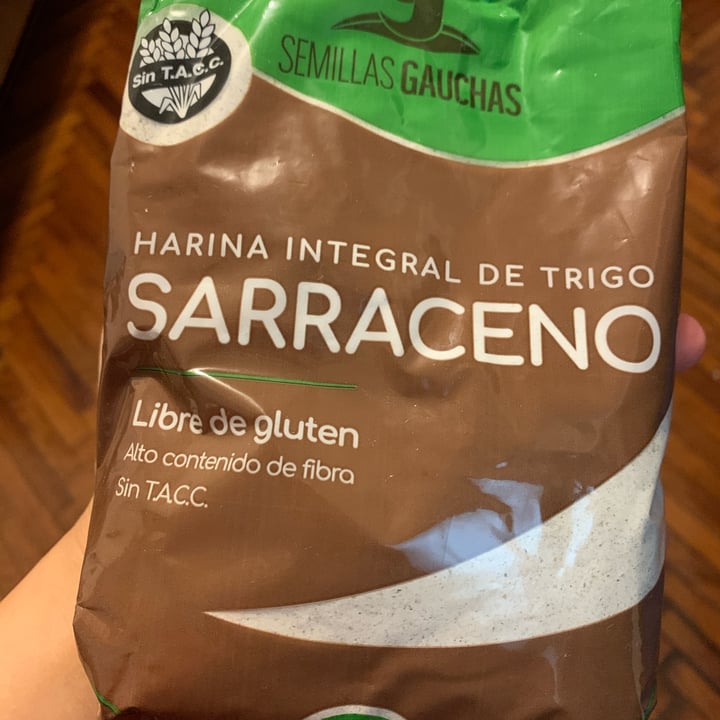 photo of Semillas Gauchas Harina de trigo sarraceno shared by @lurethemwithfood on  17 May 2024 - review