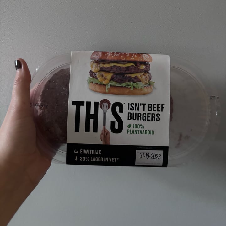 photo of THIS beef burgers shared by @holasoymylk on  25 Oct 2023 - review