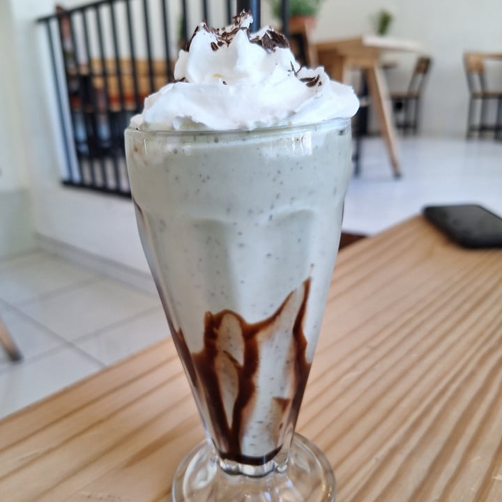 photo of ditto The Minty Way Milkshake shared by @41595335 on  11 Dec 2023 - review