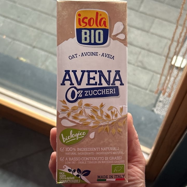 photo of Isola Bio Avena Biologico shared by @valycip on  10 Jan 2024 - review