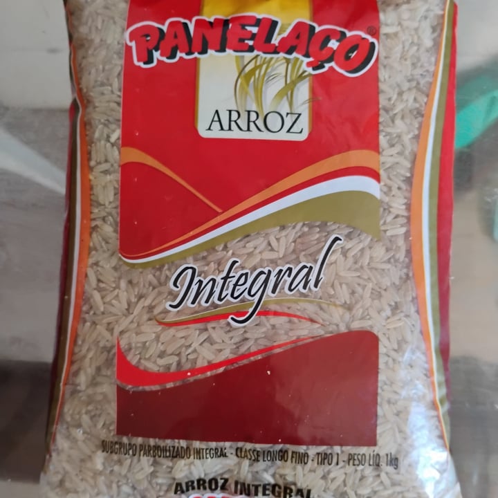 photo of panelaço Arroz integral shared by @distarvegan on  01 Apr 2025 - review