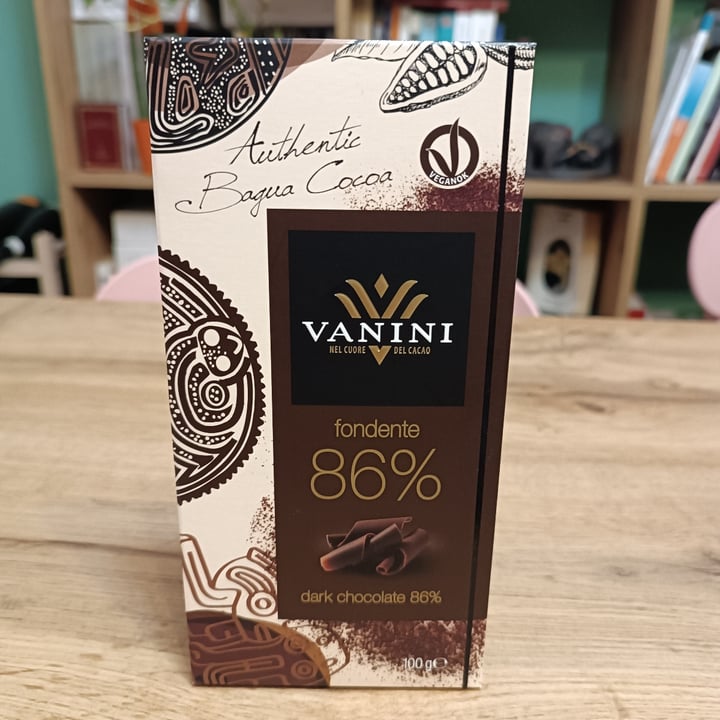 photo of Vanini Cioccolato Fondente 86% shared by @patapitumpa on  23 Aug 2025 - review
