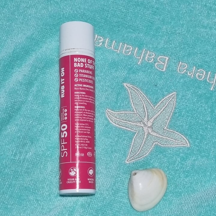 photo of BUUB SPF50 sunscreen ☀️ shared by @sunshineyum on  03 Feb 2024 - review
