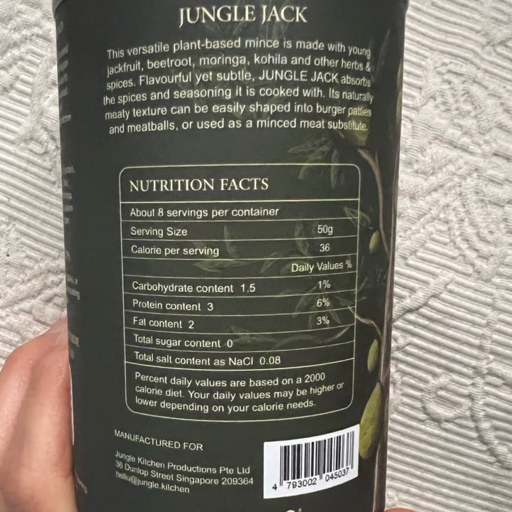 photo of Jungle Kitchen Jungle Jack shared by @chefchrissy68 on  01 May 2024 - review