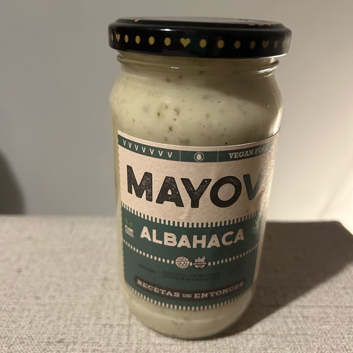 photo of Mayo V Mayonesa Albahaca shared by @juliastepanenko on  27 Sep 2025 - review